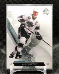 Wayne Gretzky #50 Hockey Cards 2013 SP Authentic Prices