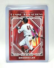 Brooks Lee Baseball Cards 2023 Panini Donruss Coming Attractions Prices