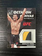 Rodolfo Vieira #OR-RDV Ufc Cards 2022 Panini Donruss UFC Octagon Royalty Prices