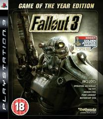 Fallout 3 [Game of the Year] PAL Playstation 3 Prices
