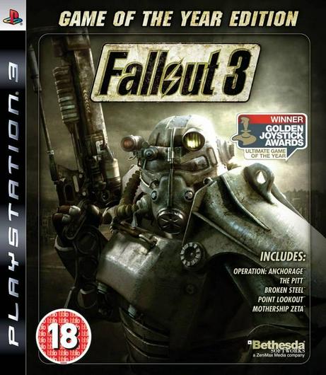 Fallout 3 [Game of the Year] Cover Art