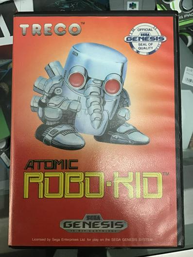 Atomic Robo-Kid photo