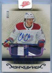 Cole Caufield [Material Autograph Purple] #180 Hockey Cards 2021 Upper Deck Artifacts Prices