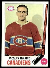Jacques Lemaire #8 Hockey Cards 1969 Topps Prices