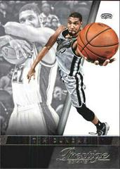 Tim Duncan #13 Basketball Cards 2014 Panini Prestige Prices