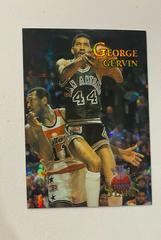 George Gervin [Finest Atomic Refractor] #118 Basketball Cards 1996 Topps Stars Prices