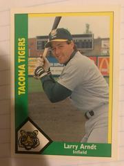 Larry Arndt Baseball Cards 1990 CMC Tacoma Tigers Prices
