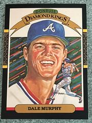 Dale Murphy [Diamond Kings] Baseball Cards 1987 Donruss Prices