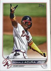 Ronald Acuna Jr. [SP Variation] #200 Baseball Cards 2022 Topps Prices