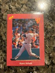 Kent Hrbek [Series II] #T15 Baseball Cards 1991 Classic Prices