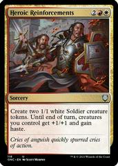 Heroic Reinforcements #118 Magic Phyrexia: All Will Be One Commander Prices