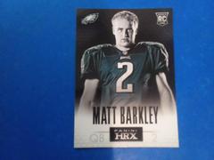 Matt Barkley #4 Football Cards 2013 Panini Prizm Hrx Prices