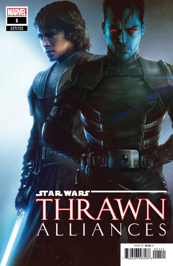 Star Wars: Thrawn - Alliances [Promo] #1 (2024) Comic Books Star Wars: Thrawn - Alliances