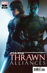 Star Wars: Thrawn - Alliances [Promo] #1 (2024) Comic Books Star Wars: Thrawn - Alliances Prices