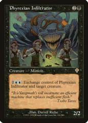 Phyrexian Infiltrator [Foil] Magic Invasion Prices