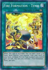 Fire Formation - Tenki THSF-EN057 YuGiOh The Secret Forces Prices