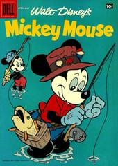 Walt Disney's Mickey Mouse #59 (1958) Comic Books Mickey Mouse Prices