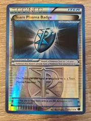 Team Plasma Badge [Reverse Holo] #104 Pokemon Plasma Freeze Prices