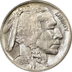 1935 D Coins Buffalo Nickel Prices