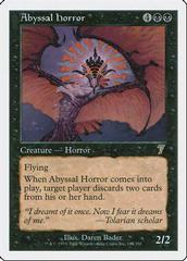 Abyssal Horror [Foil] Magic 7th Edition Prices