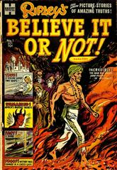 Ripley's Believe It Or Not Magazine #1 (1953) Comic Books Ripley's Believe It or Not Prices
