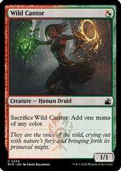 Wild Cantor [Foil] #239 Magic Ravnica Remastered Prices