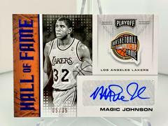 Magic Johnson [Blue] Basketball Cards 2020 Panini Chronicles Hall of Fame Autographs Prices
