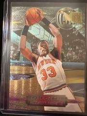 Patrick Ewing #6 Basketball Cards 1996 Metal Cyber Metal Prices