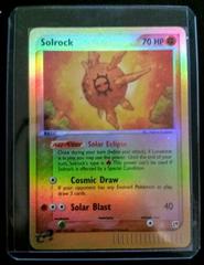 Solrock [Reverse Holo] #13 Pokemon Sandstorm Prices