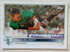 Logan Gilbert Baseball Cards 2022 Topps Opening Day Prices