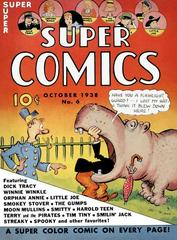 Super Comics #6 (1938) Comic Books Super Comics Prices