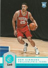 Ben Simmons [Lord] Basketball Cards 2016 Panini Excalibur Prices