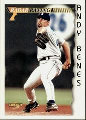 Andy Benes #198 Baseball Cards 1996 Score Prices