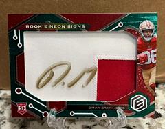 Danny Gray [Red] #RNS-DG Football Cards 2022 Panini Elements Rookie Neon Signs Autographs Prices