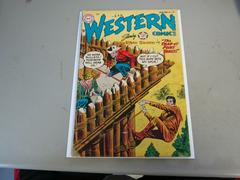 Western Comics #49 (1955) Comic Books Western Comics Prices