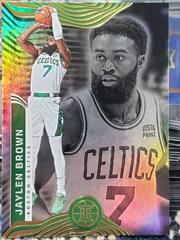 Jaylen Brown #2 Basketball Cards 2021 Panini Illusions Prices