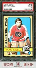 Doug Favell #74 Hockey Cards 1972 Topps Prices