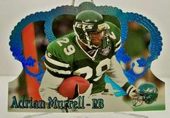 Adrian Murrell [Blue Holofoil] #58 Football Cards 1995 Pacific Crown Royale Prices