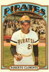 Roberto Clemente Baseball Cards 1972 Topps Prices