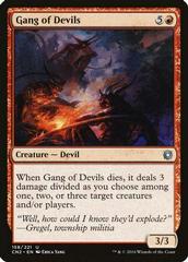 Gang of Devils [Foil] Magic Conspiracy Take the Crown Prices