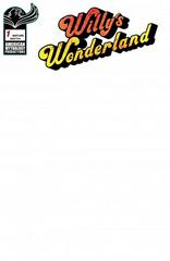 Willy's Wonderland Prequel [Blank Sketch] #1 (2021) Comic Books Willy's Wonderland Prices