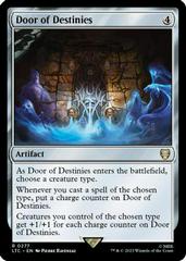Door of Destinies Magic Lord of the Rings Commander Prices