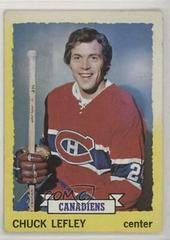 Chuck Lefley Hockey Cards 1973 Topps Prices