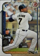 Rymer Liriano #123 Baseball Cards 2015 Bowman Prices