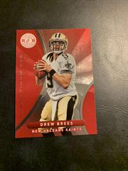 Drew Brees [Platinum Red] Football Cards 2012 Panini Totally Certified Prices