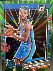 Cason Wallace [Green Laser] #231 Basketball Cards 2023 Panini Donruss Prices