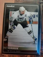 Pat Verbeek Hockey Cards 1992 Pinnacle Prices