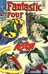 Fantastic Four #71 (1968) Comic Books Fantastic Four Prices