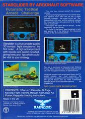 Back Cover | Starglider Atari ST