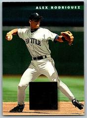 Alex Rodriguez Baseball Cards 1996 Panini Donruss Prices